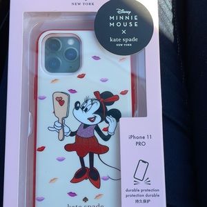 Kate spade limited edit.Minnie Mouse iPhone 11Pro